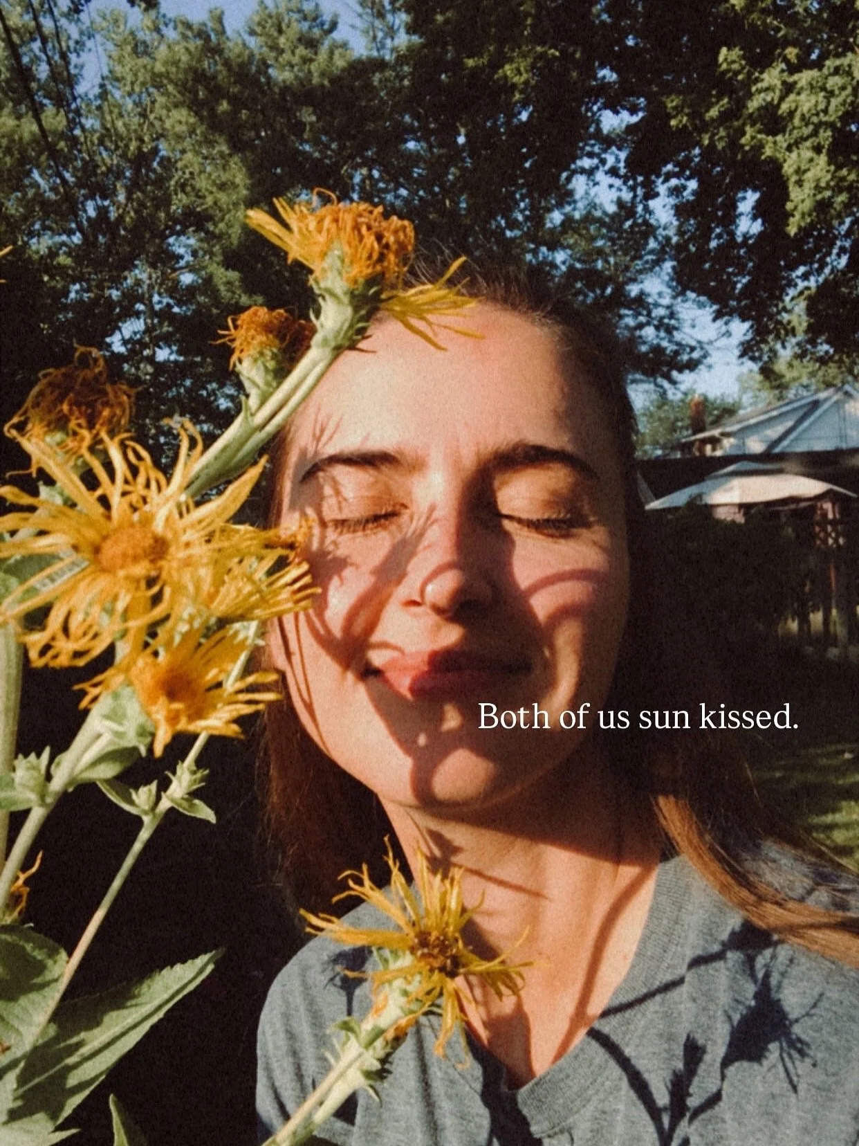 With Elecampane ☀️✨

What comes up for you? 

Instead of - what can I take this for? What is this good for? What can I make with this? Can I eat this? How can I use this?

Try - How do i feel when i stand next to you? What do i notice about you? What