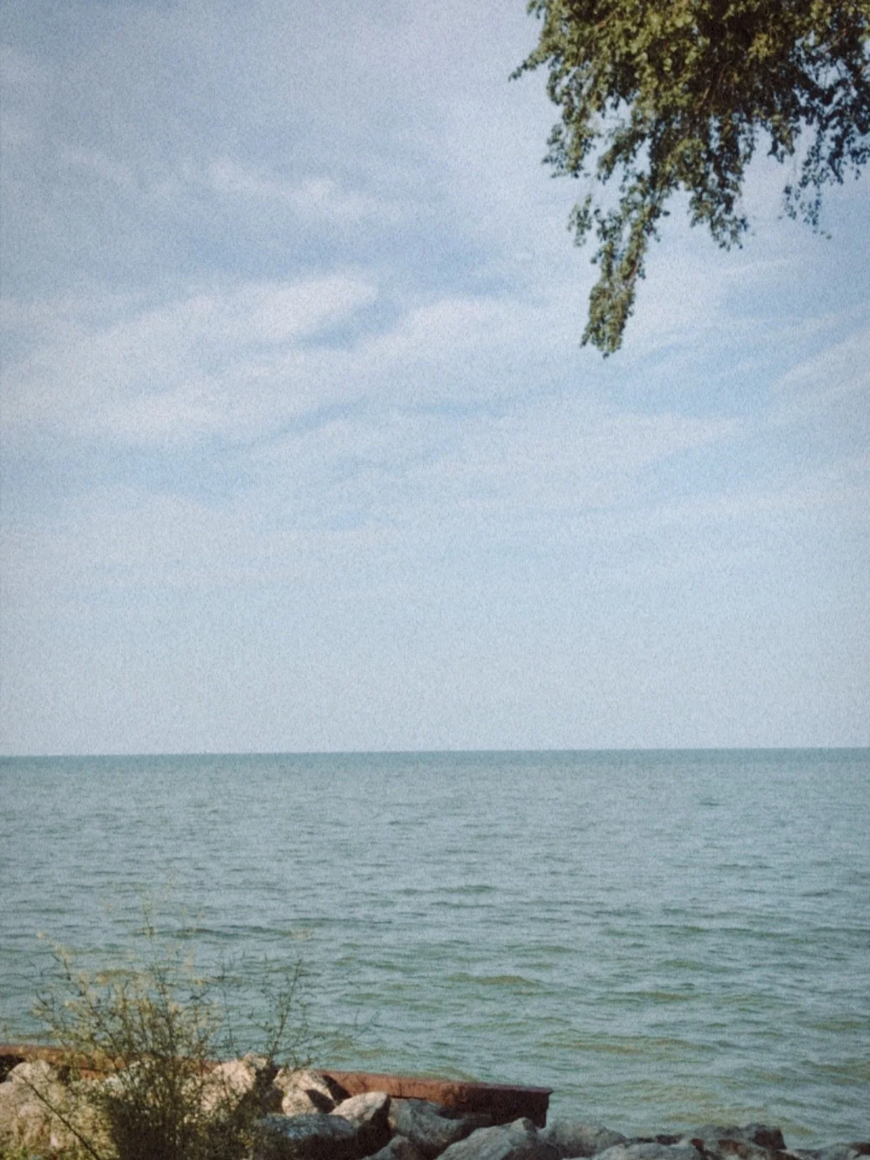 Blue sky &amp; being outside ☁️