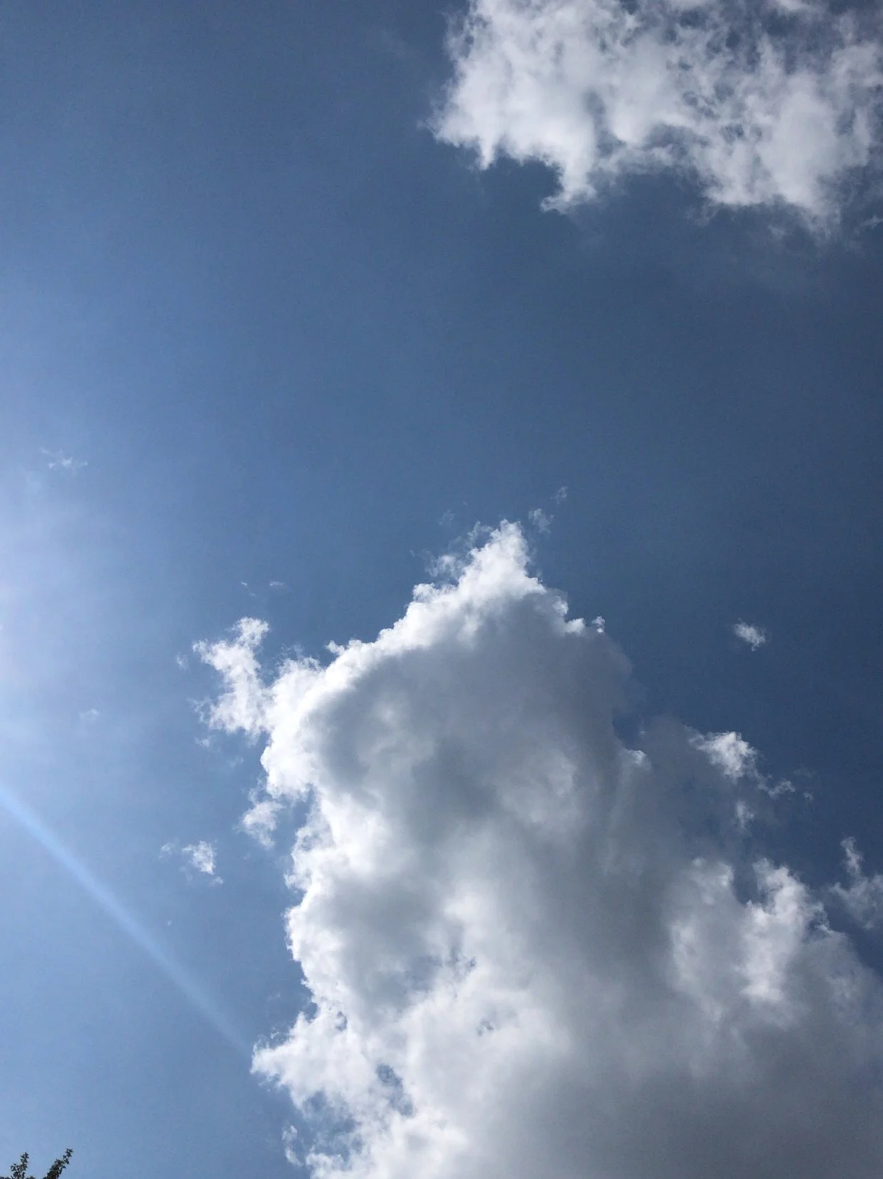 Stop. Look up. Take a deep breath. ☁️