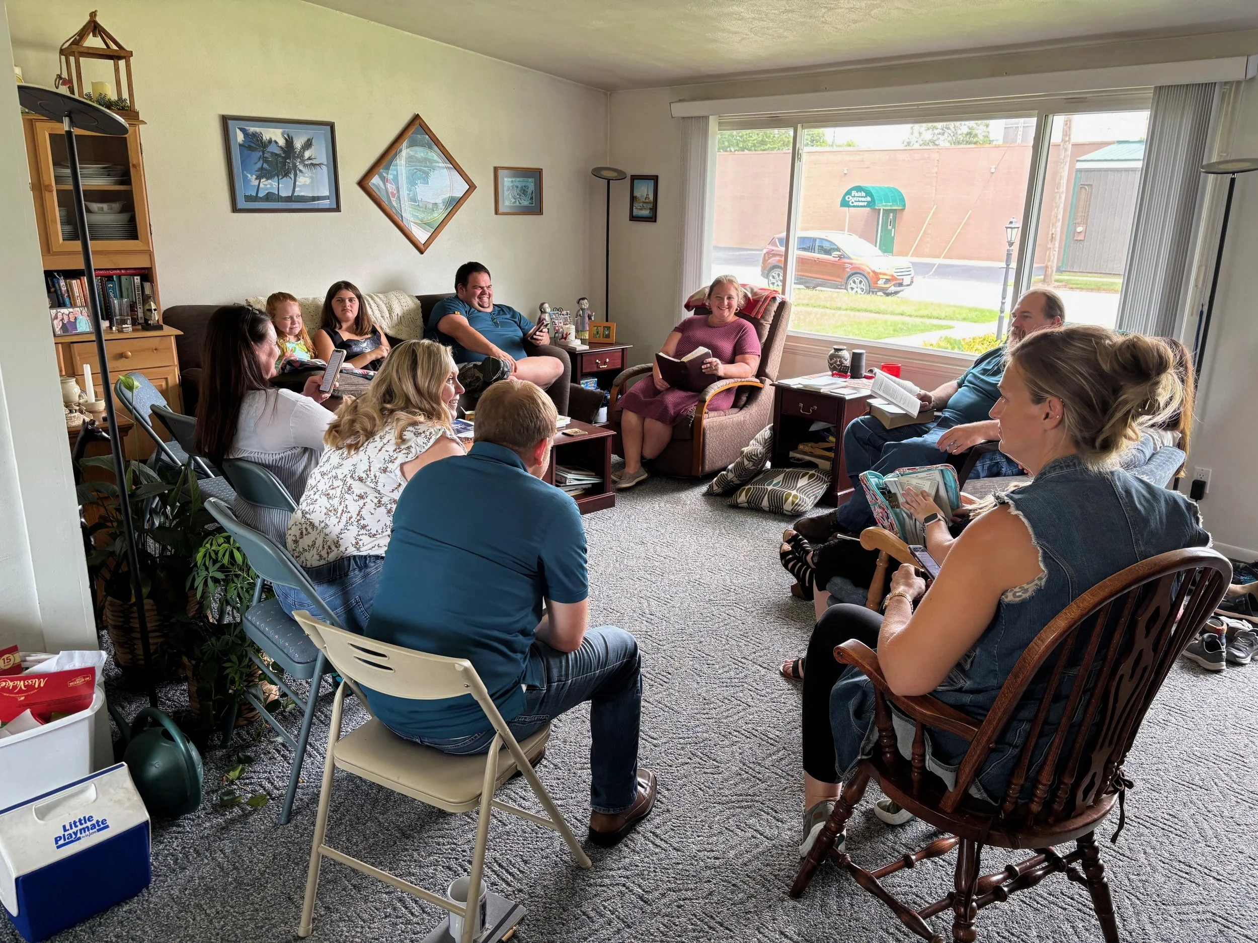 Life groups are a vital part of who we are