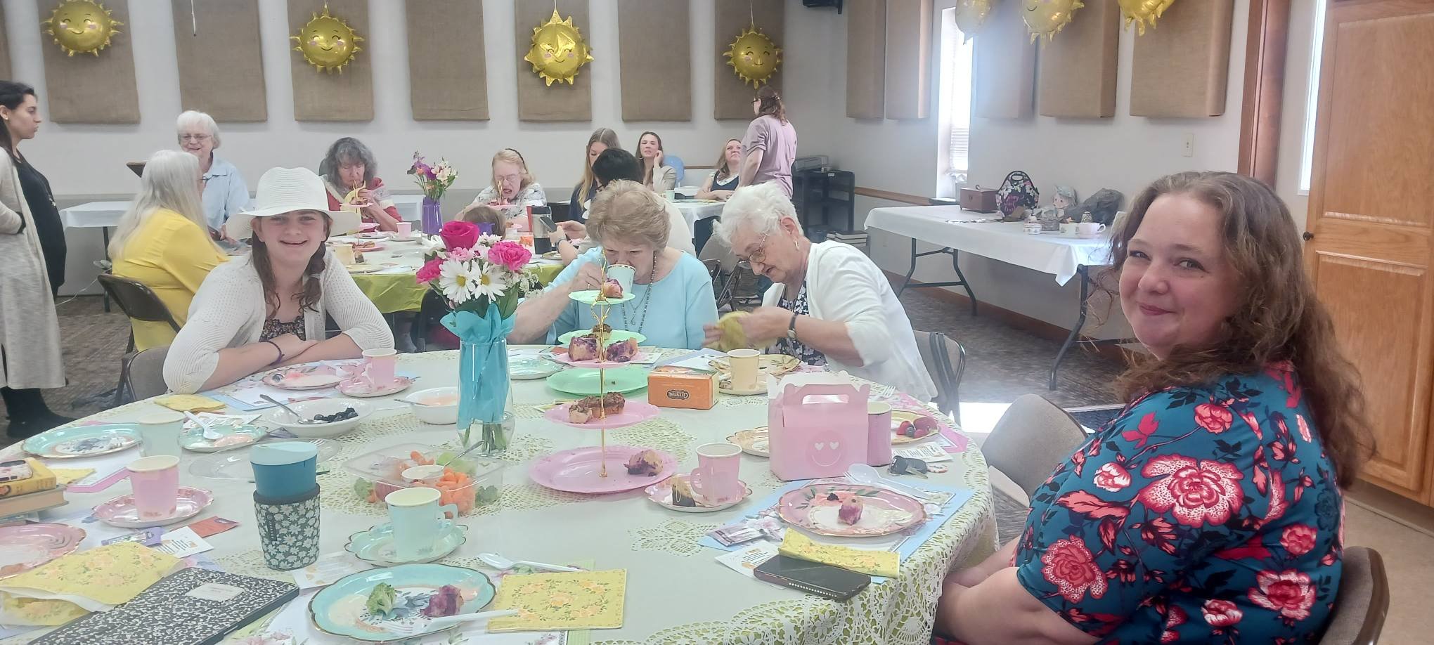  Ladies Tea 