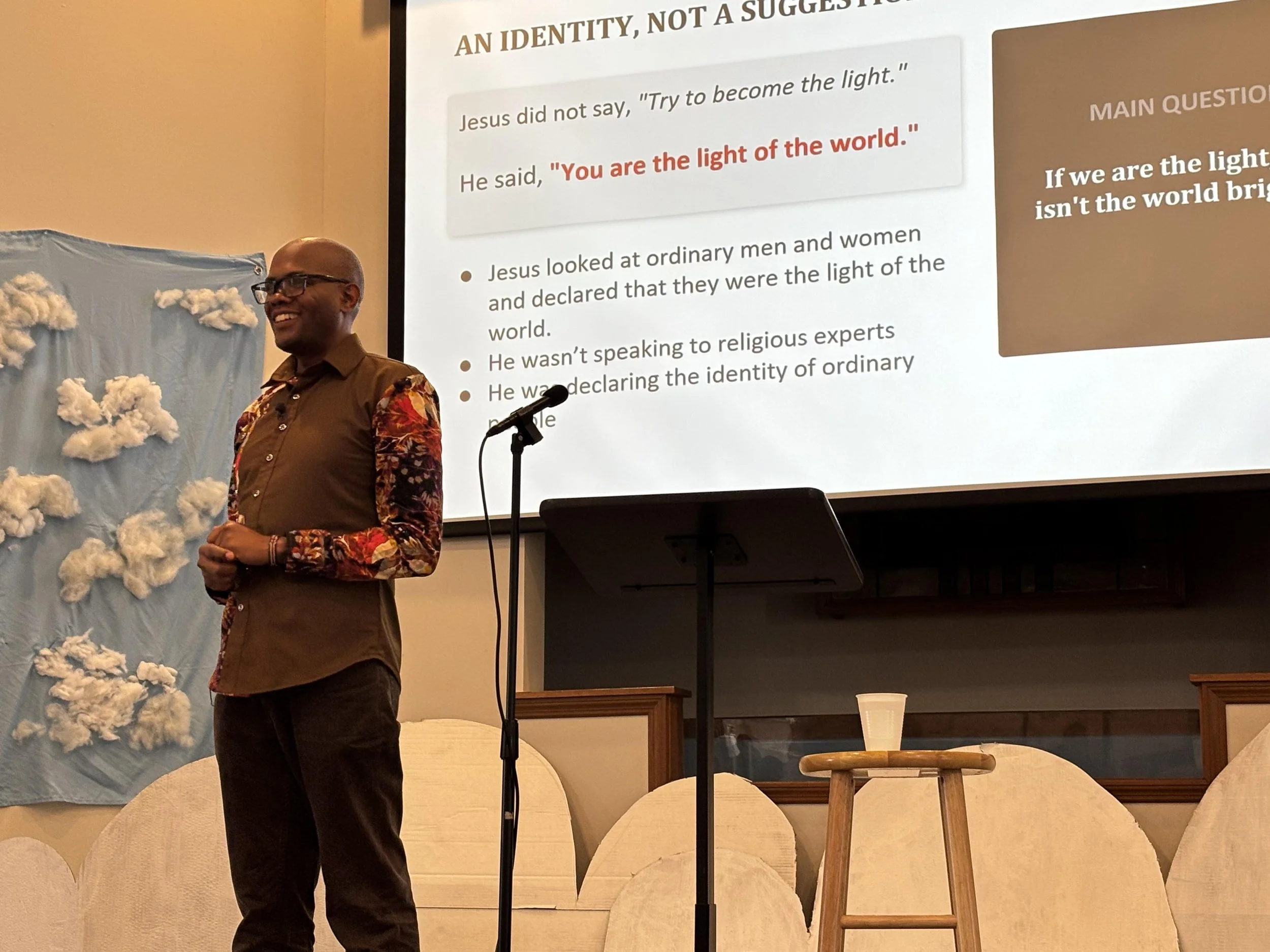  guest speaker from Kenya 