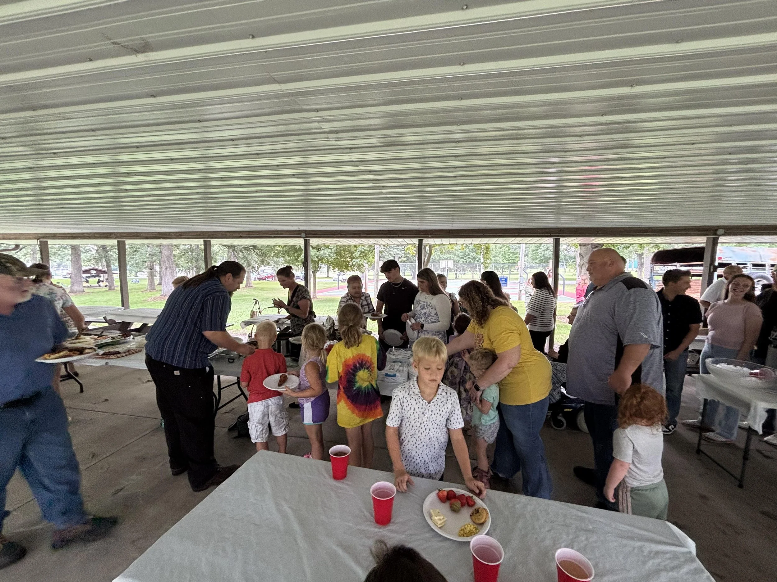 picnic at the park 