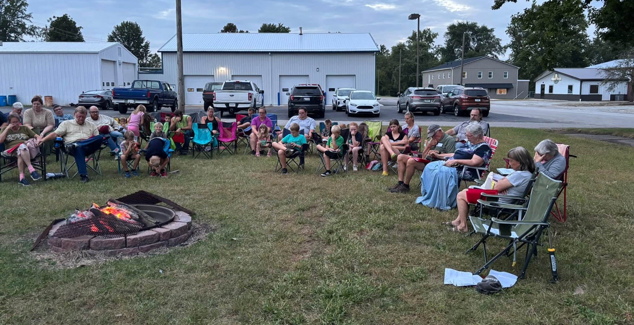  “fireside chats”   Wednesday evenings in September 