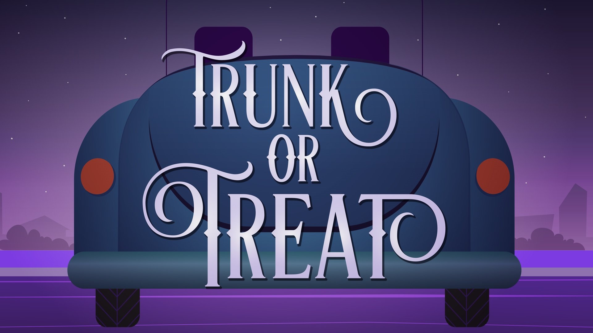 Trunk or Treat