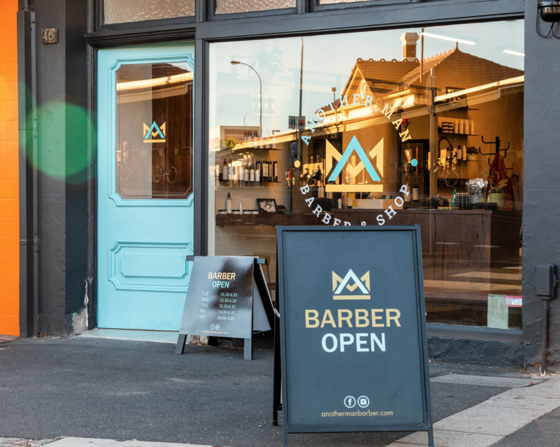 Men's Barber Shop locations — Another Man Barber and Shop