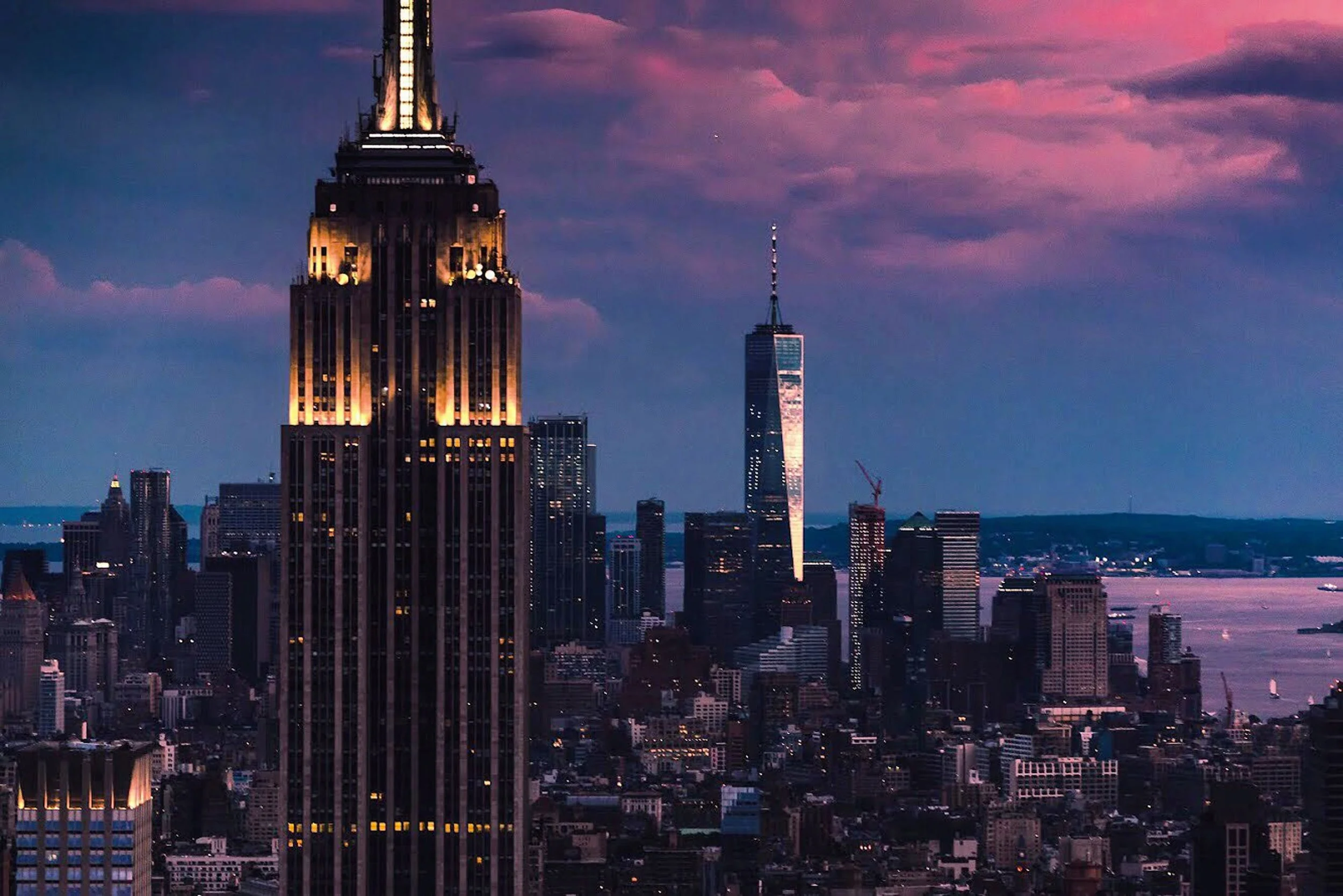 The fabulous New York City of my dreams. Photo credit: Tom Ritson, Unsplash