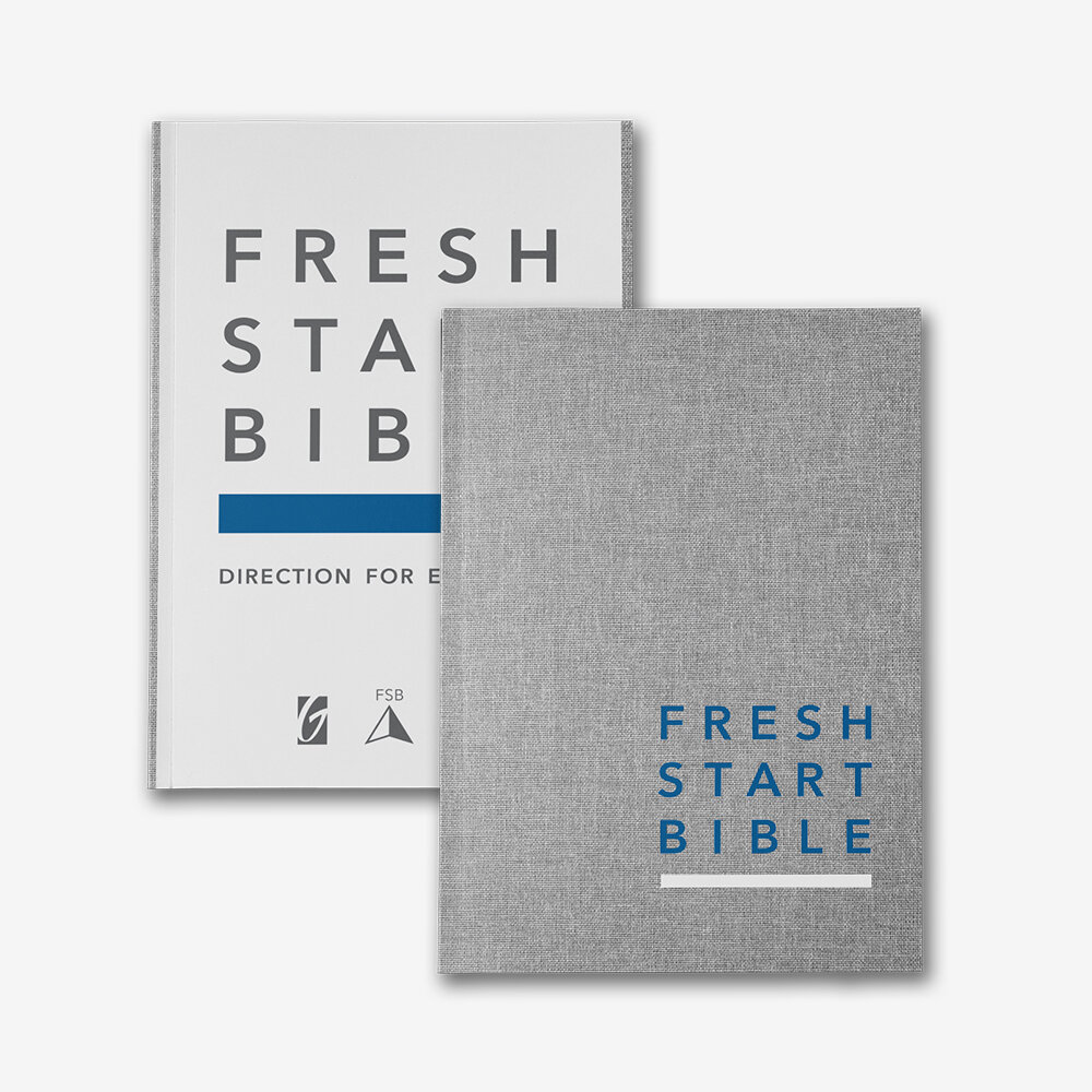 A Fresh Start (Review &amp; Bible Giveaway!)
