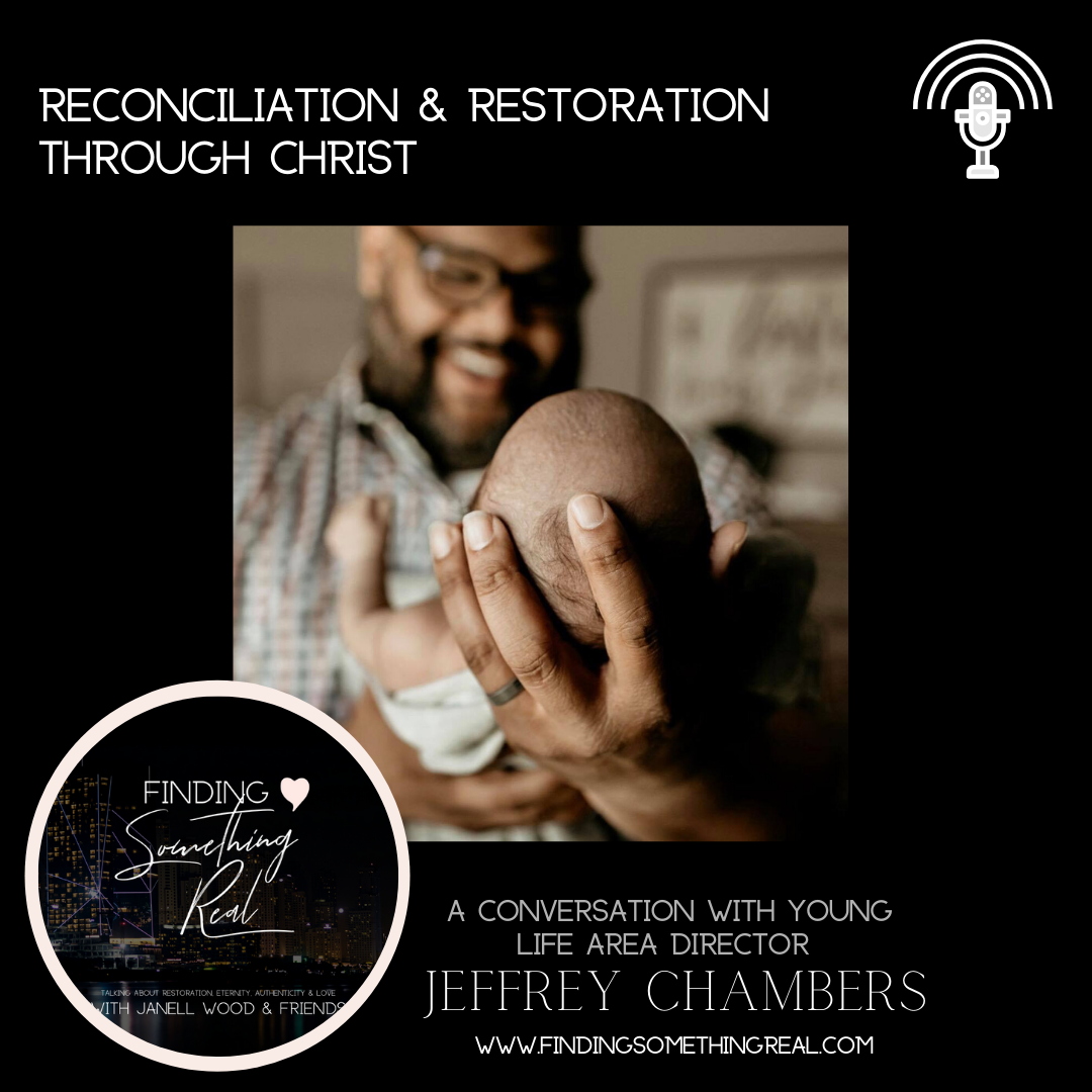 Reconciliation &amp; Restoration with Jeffrey Chambers