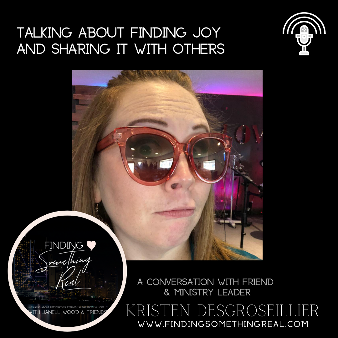 Talking Laughter &amp; Joy with Ministry Leader Kristen Desgroseillier
