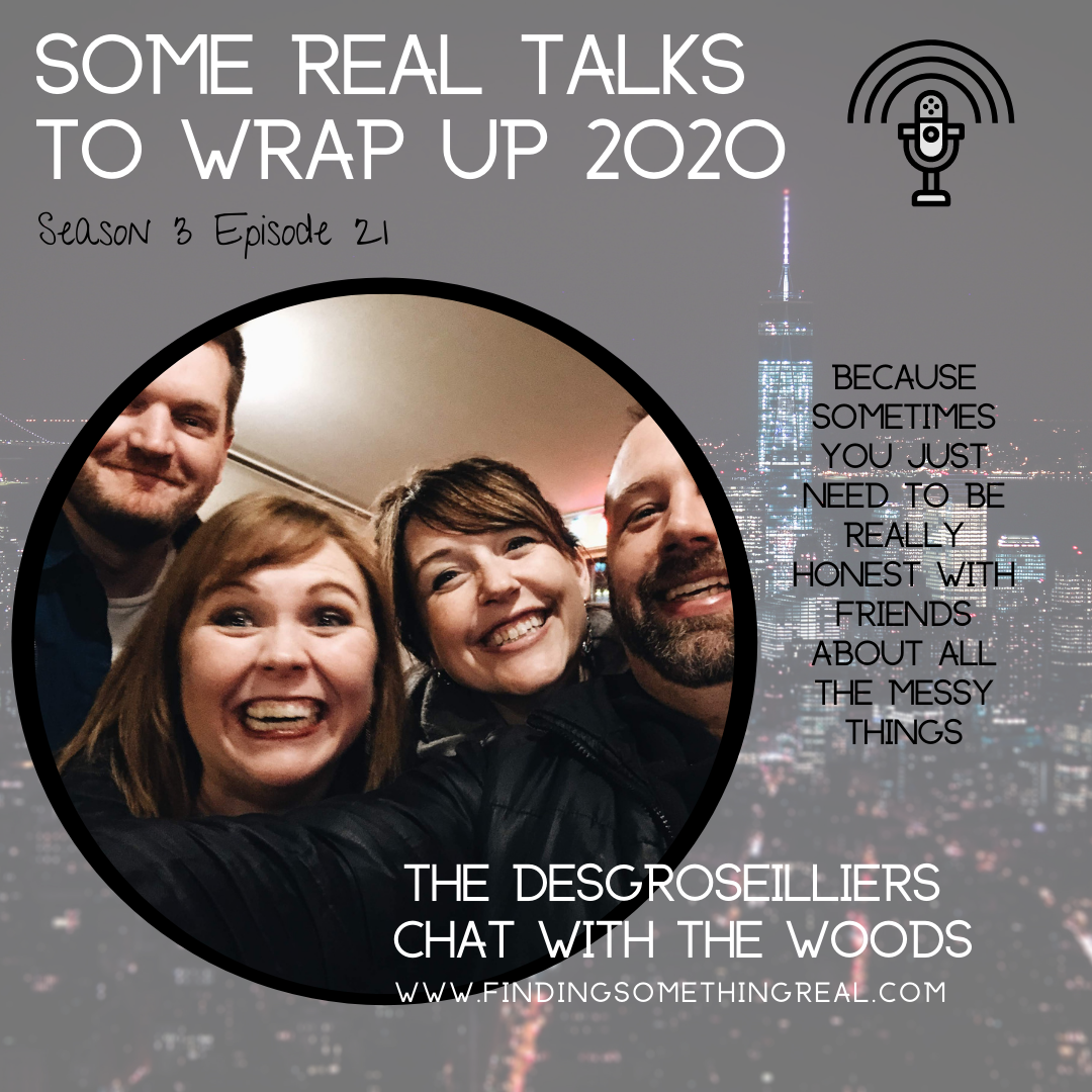 Some Real Talks to Wrap Up 2020 
