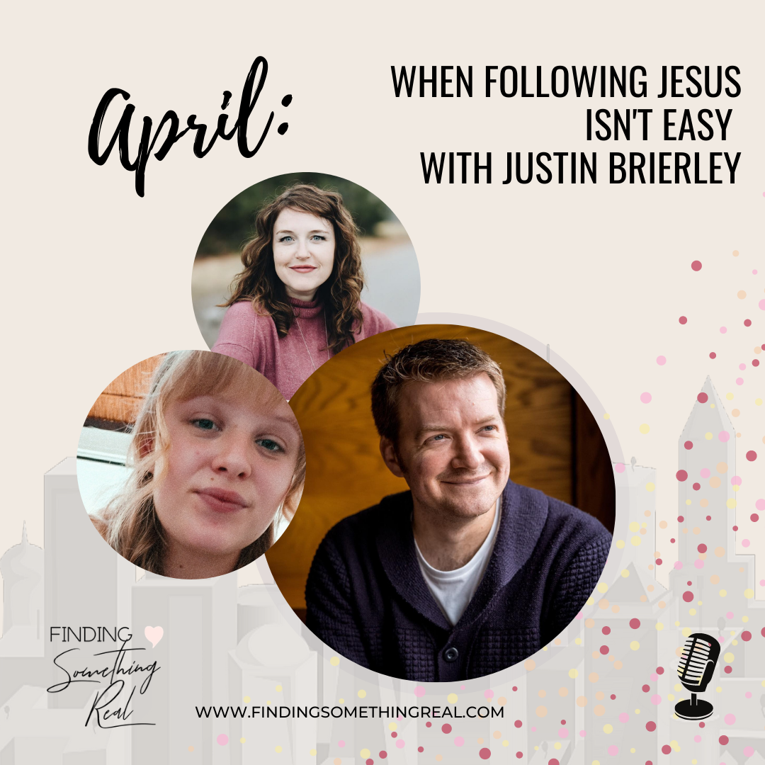 When Following Jesus isn't Easy with Justin Brierley
