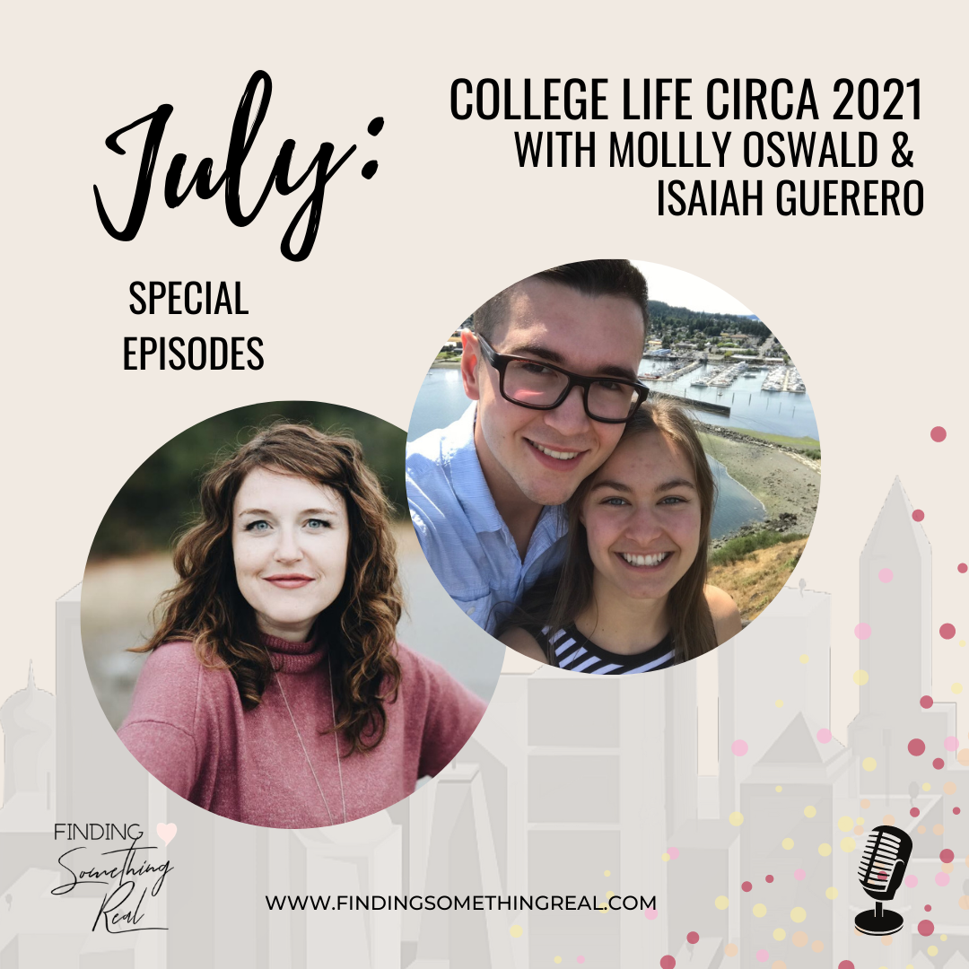College Life Circa 2021 with Molly Oswald and Isaiah Guerero