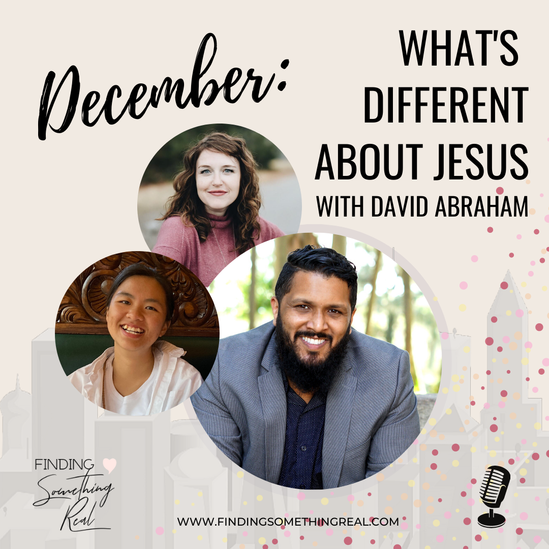 What's Different about Jesus with David Abraham