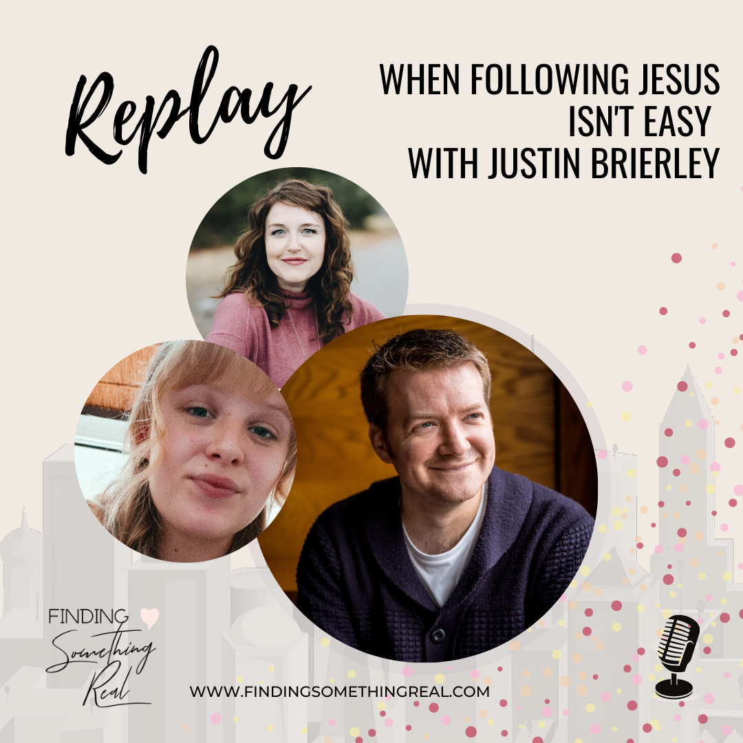 REPLAY: When Following Jesus Isn't Easy with Justin Brierley