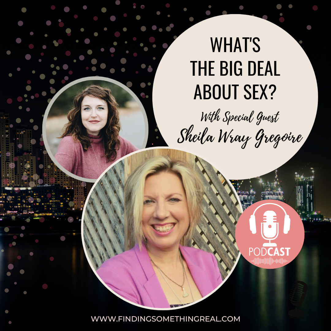 What's the big deal about Sex? with Sheila Wray Gregoire