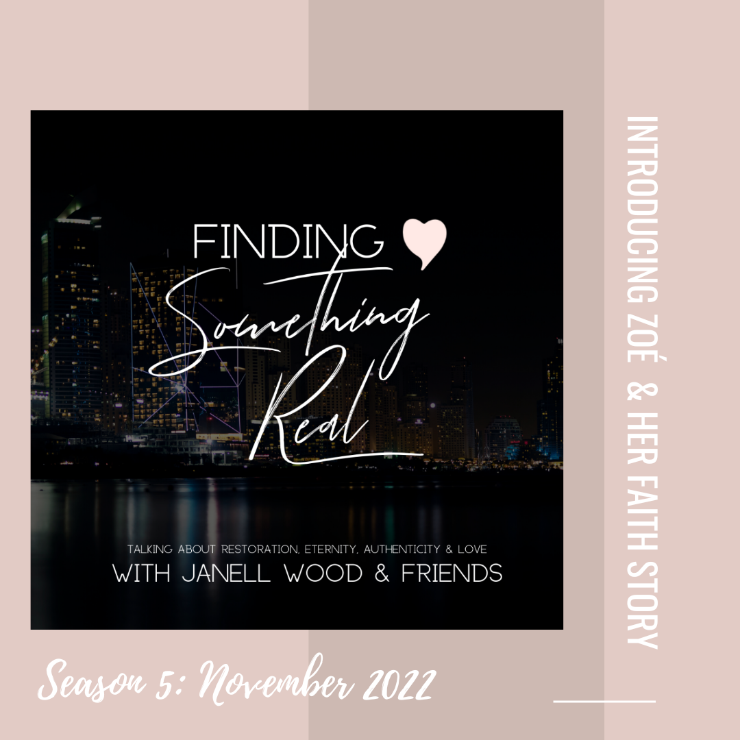 Introducing Zoé &amp; Her Faith Story