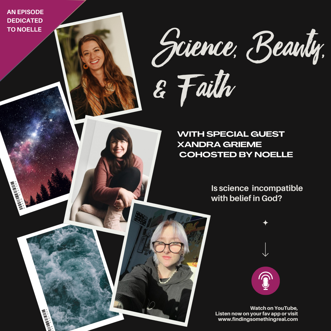 Science, Beauty, &amp; Faith with Xandra Grieme