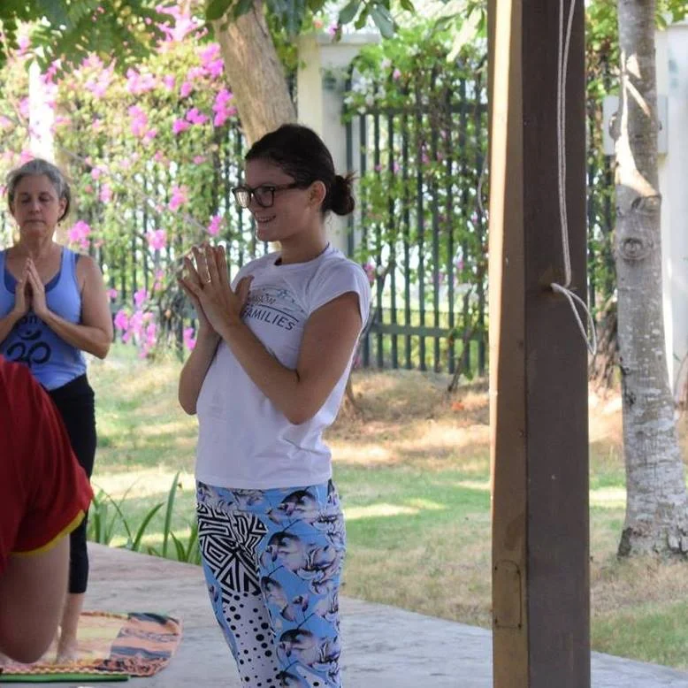 Yoga Teacher - Stephanie Cantrell Teaching.jpg
