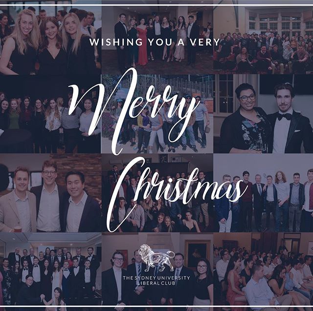 From everyone at the Sydney University Liberal Club, we wish you a very Merry Christmas and a prosperous 2019!