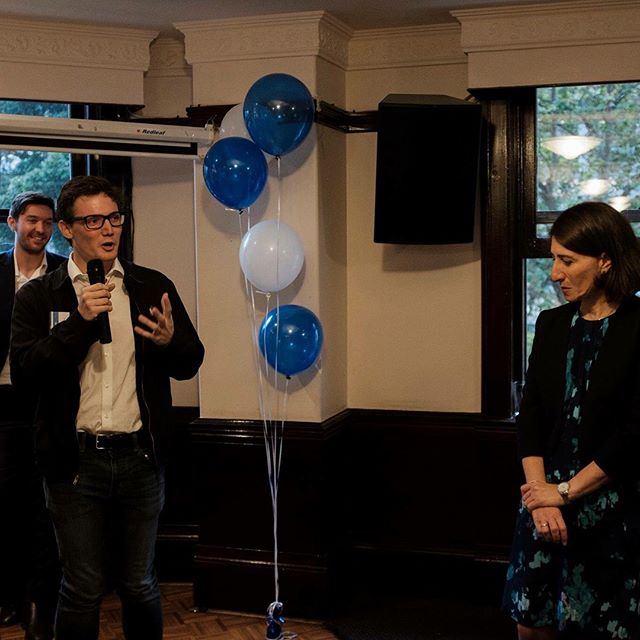 Thanks @unsw_liberal and @gladysb for an excellent evening of Q&amp;A with lots of new and energetic club members! 🙋&zwj;♀️👏👏