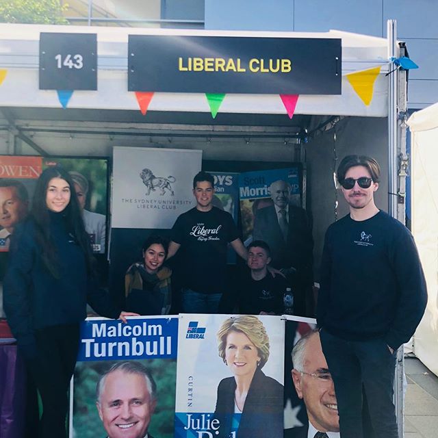 Come visit our stall on Eastern Avenue to join the largest Liberal Club in Australia! 👊🇦🇺