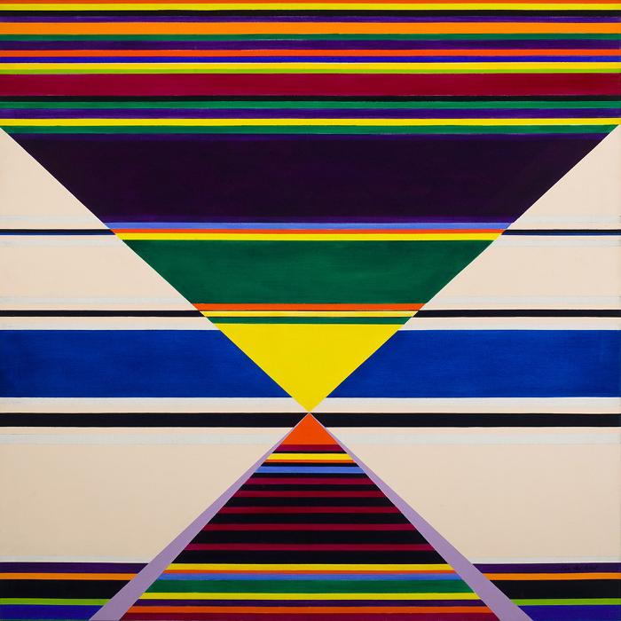 Cover art: Hannetjie van der Wat , Modular Horizontals