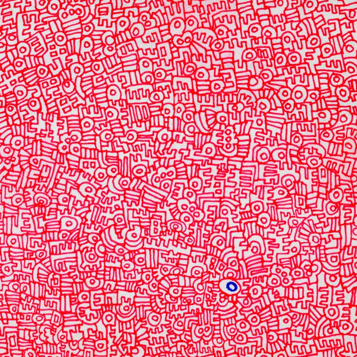 Cover art: Keith Haring , Untitled Journal Drawing (crop)