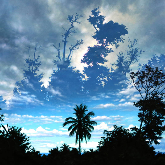 Cover art: Ian Hornak , Wordsworth in the Tropics (crop)