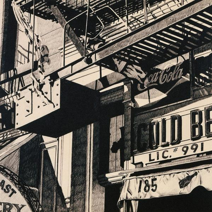 Cover art: Robert Cottingham , Cold Beer