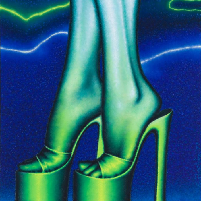 Cover art: Ed Paschke , Metal de Bleu (crop)