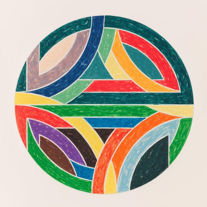 Cover art: Frank Stella , Sinjerli Variation IV
