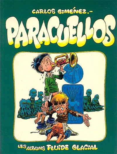 83. Carlos Giménez, Paracuellos (Fluide Glacial, 1980)