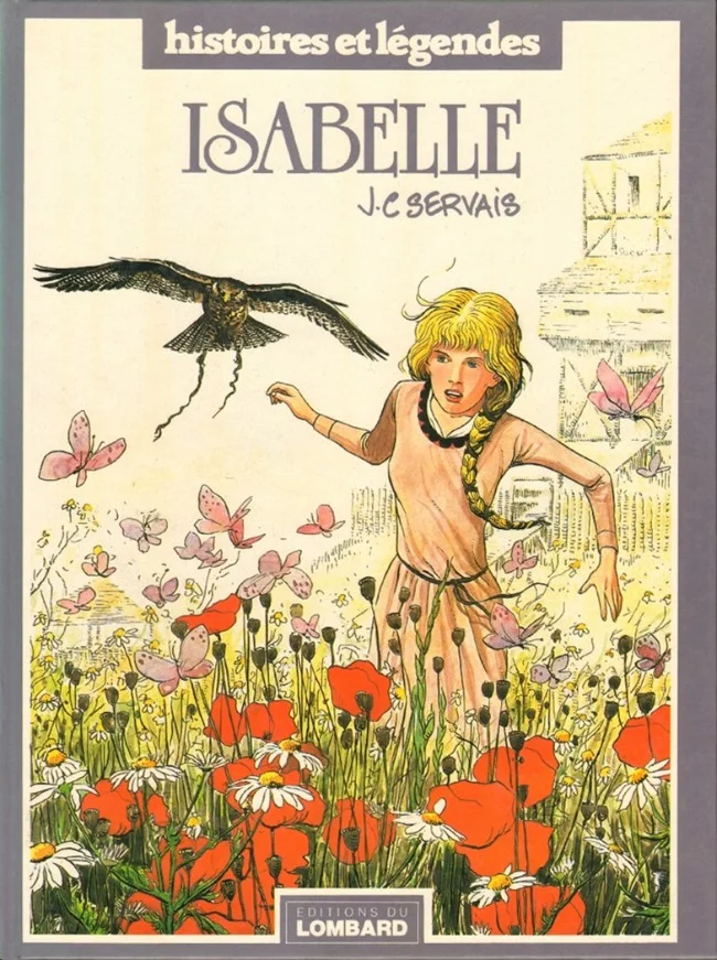 76. Jean-Claude Servais, Isabelle (Lombard, 1984)