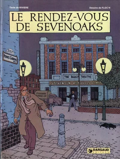 66. Floc'h & François Rivière, Le rendez-vous de Sevenoaks (Dargaud, 1985)