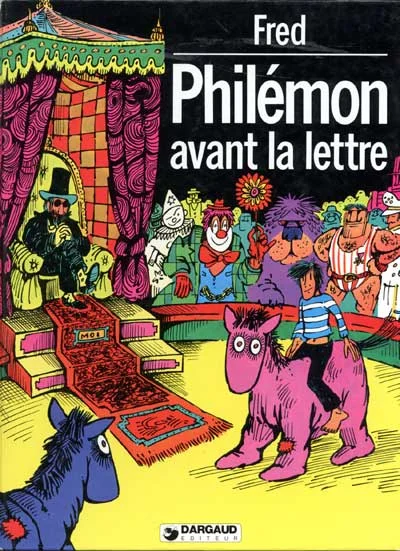 54. Fred, Philémon avant la lettre (Dargaud, 1978)