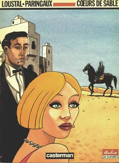 50. Loustal & Philippe Paringaux, Cœurs de sable (Casterman, 1985)