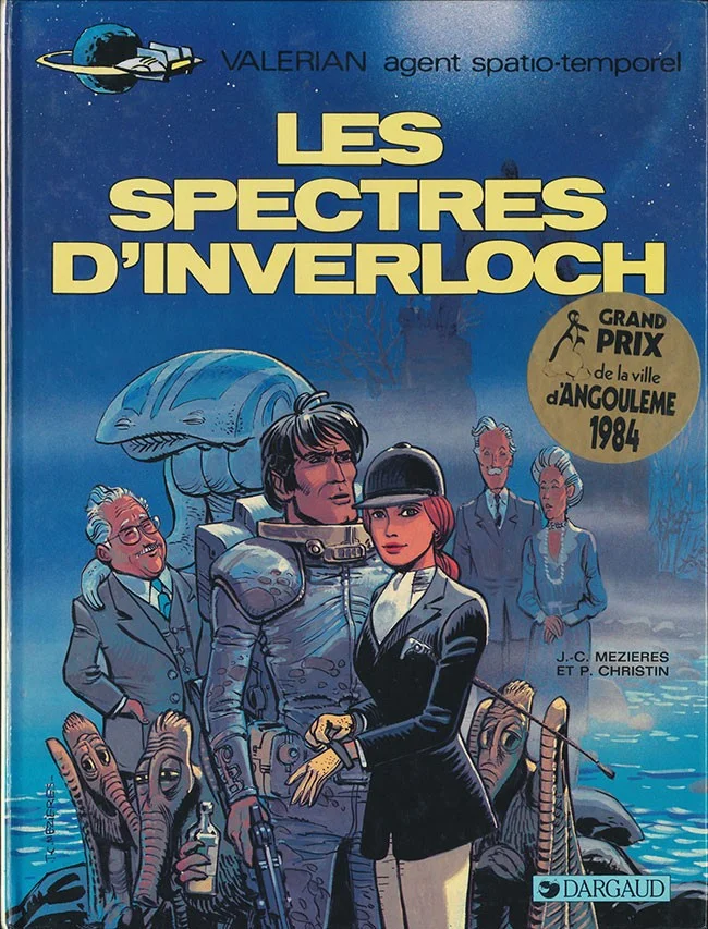 42. Jean-Claude Mézières & Pierre Christin, Valérian 11. Les spectres d'Inverloch (Dargaud, 1984)