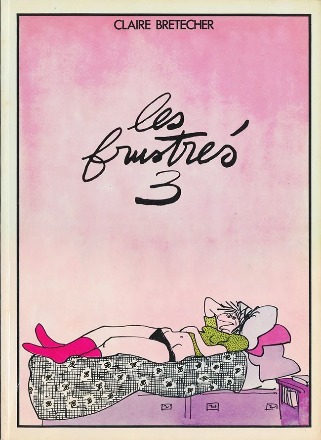 35. Claire Bretécher, Les frustrés 3 (Claire Bretécher, 1978)