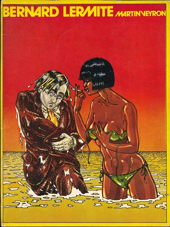 29. Martin Veyron, Bernard Lermite (Albin Michel, 1982)