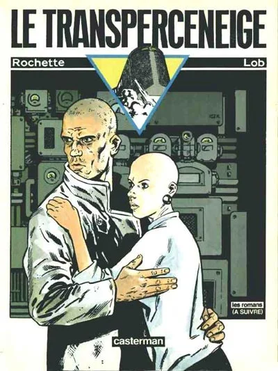 24. Jean-Marc Rochette & Jacques Lob, Le Transperceneige (Casterman, 1984)