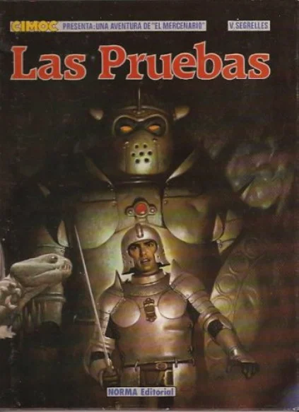 89. Vicente Segrelles, El Mercenario 3. Las pruebas (Norma, 1984)