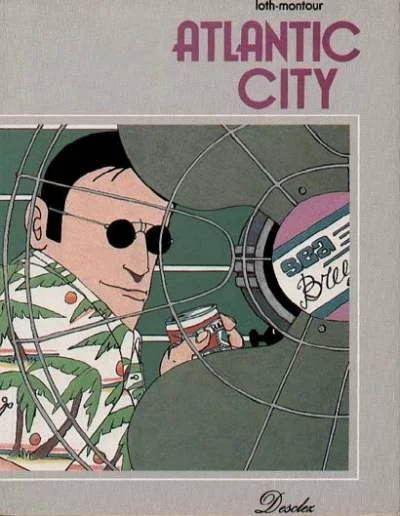 84. Cédric Loth & Pierre Montour, Atlantic City (Desclez, 1981)