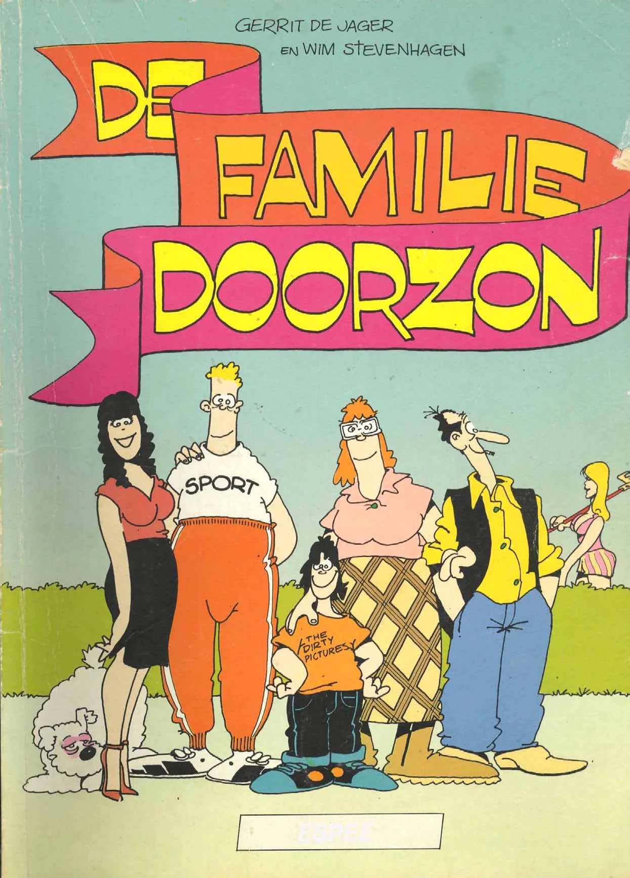 80. Gerrit de Jager & Wim Stevenhagen, De Familie Doorzon (Espee, 1983)