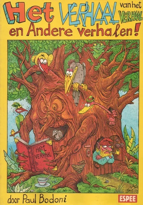 78. Paul Bodoni, Het verhaal en het verhaal en andere verhalen (Espee, 1984)