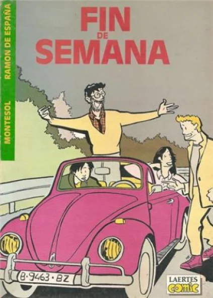 63. Montesol & Ramón de España, Fin de semana (Laertes, 1983)