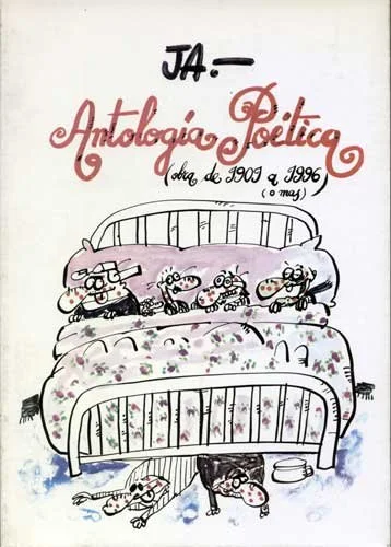 62. Já, Antología poética (Duplex, 1981)