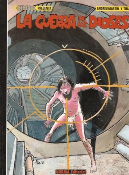 49. Tha & Andreu Martín, La guerra de dioses (Norma, 1985)