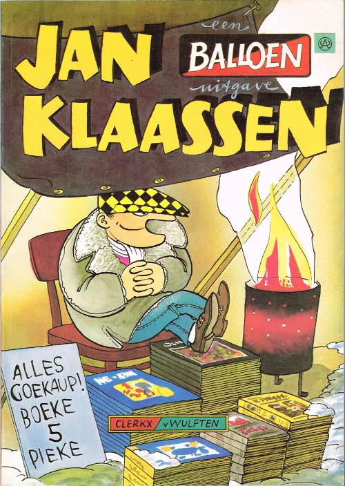 48. Aart Clerkx, Jan Klaassen (Van Wulften, 1983)