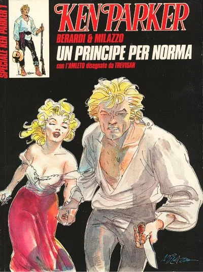31. Ivo Milazzo & Giancarlo Berardi, Ken Parker 60. Un principe per Norma (L'Isola Trovata, 1984)